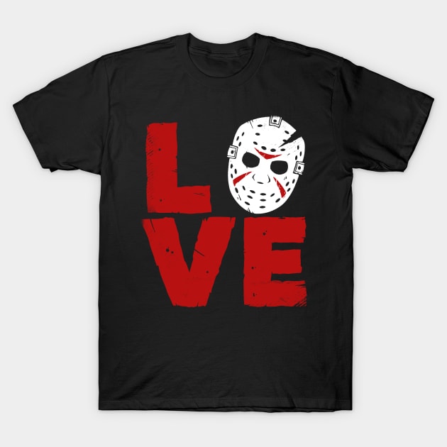 Friday Love T-Shirt by blairjcampbell